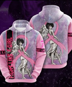 Breast Cancer Awareness Custom Hoodie 3D - Gifts For Men And Women