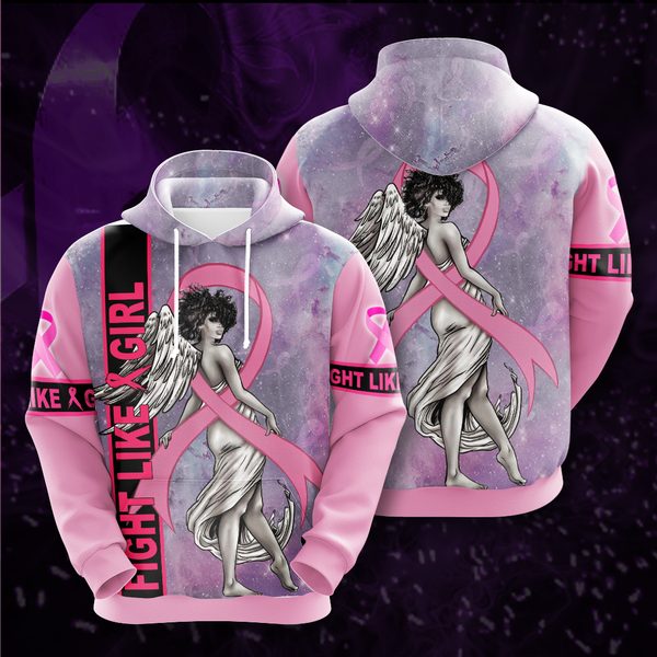 Breast Cancer Awareness Custom Hoodie 3D - Gifts For Men And Women