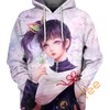 Breath Of Flower 3D Hoodie - All Over Print Hoodies For Women