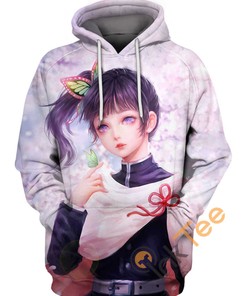 Breath Of Flower 3D Hoodie - All Over Print Hoodies For Women