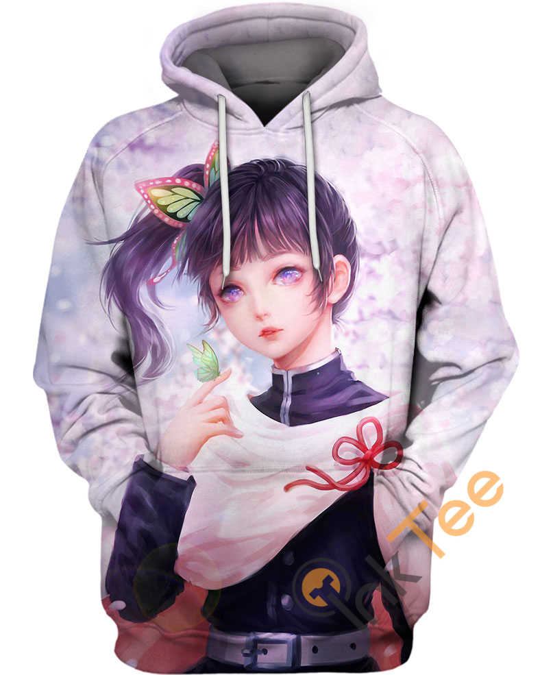 Breath Of Flower 3D Hoodie - All Over Print Hoodies For Women