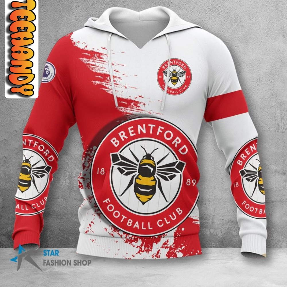 Brentford Fc 3D Hoodie - Custom 3D Hoodies