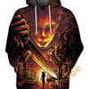 Bring On The Spook With Death Is Near Halloween Hoodie In 3D - Perfect For Halloween! 