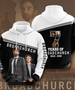 Broadchurch Custom All Over Print Sport Hoodie 3D - 3D Printed Hoodies