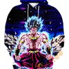 Broly 3D Hoodie With Super Saiyan Transformation - Custom All Over Print Hoodie