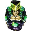 Broly Artwork Dragon Ball Super Broly Movie Hoodie 3D - Gifts For Men And Women