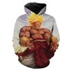 Broly Dragon Ball Super Broly Hoodie 3D - 3D Hoodies For Men