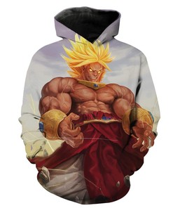 Broly Dragon Ball Super Broly Hoodie 3D - 3D Hoodies For Men