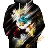Broly Super Saiyan Supreme 3D Hoodie - All Over Print Hoodie Printful