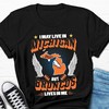 Broncos lives in me tee - Rugby lover, Gift for Broncos lover