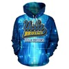 Bruins Lightning 3D All Over Print Zip Hoodie - Gifts For Ncaa Fans