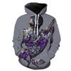 Bucciarati Jojo'S Bizarre Adventure 3D Hoodie - 3D Printed Hoodies Women