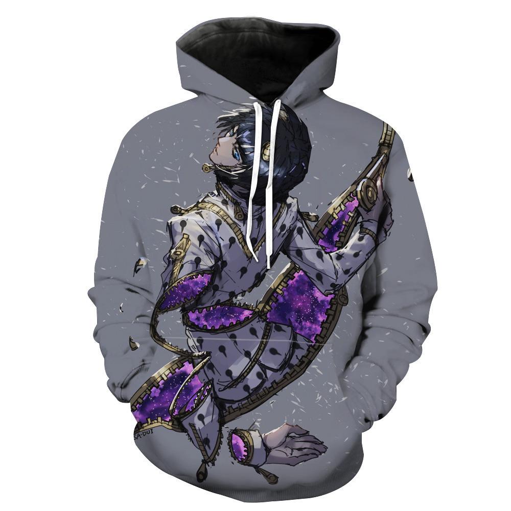 Bucciarati Jojo'S Bizarre Adventure 3D Hoodie - 3D Printed Hoodies Women