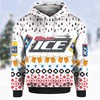 Bud Ice Beer 3D Hoodie - Custom 3D Hoodies