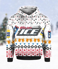 Bud Ice Beer 3D Hoodie - Custom 3D Hoodies