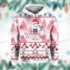 Bud Light Seltzer Santa Hat 3D Hoodie - All Over Print Hoodies For Women