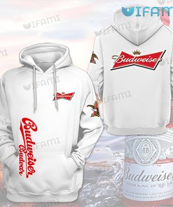 Budvar Budweiser 3D Hoodie - Gifts For Men And Women
