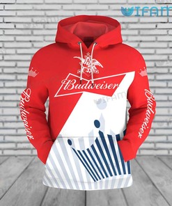Budweiser Eagle Logo 3D Hoodie - Men'S 3D Hoodies