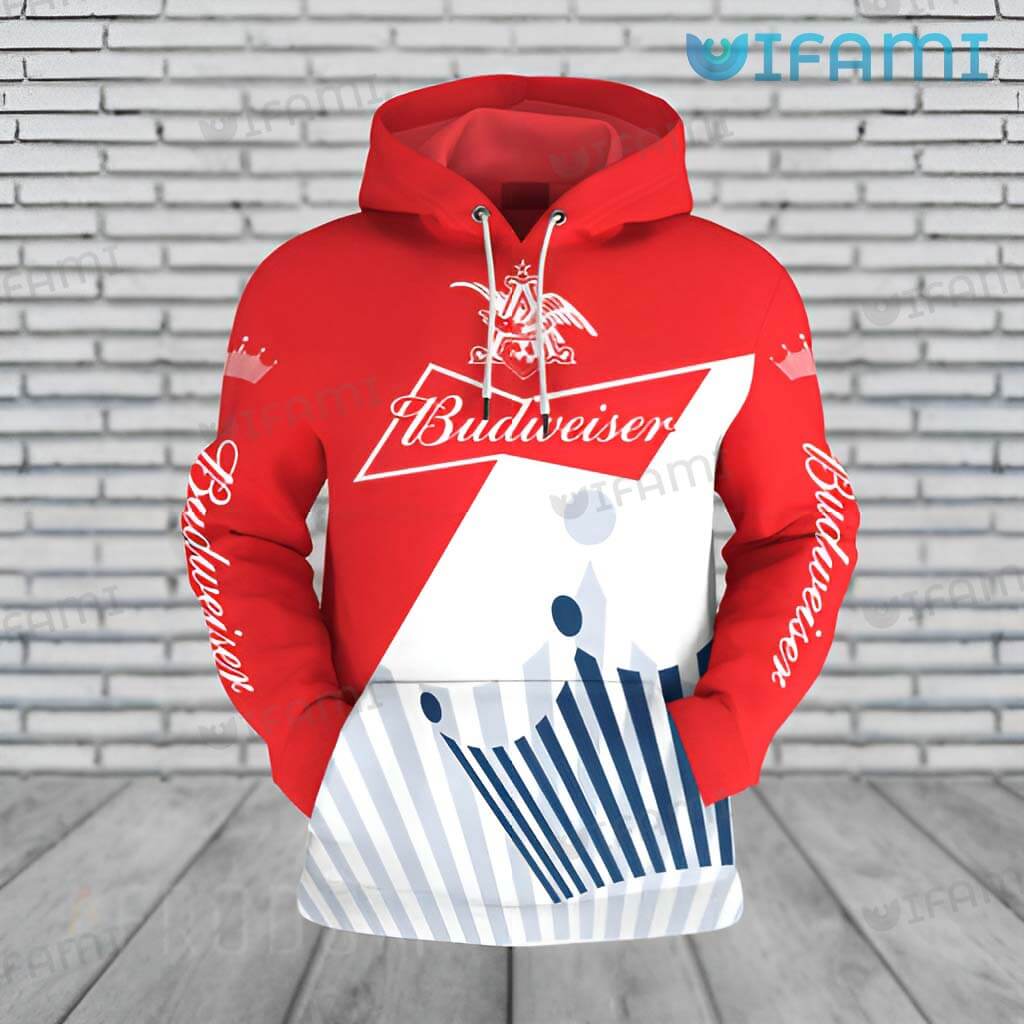 Budweiser Eagle Logo 3D Hoodie - Men'S 3D Hoodies