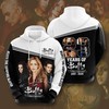Buffy The Vampire Slayer Custom All Over Print Hoodie - 3D Edition