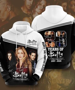 Buffy The Vampire Slayer Custom All Over Print Hoodie - 3D Edition