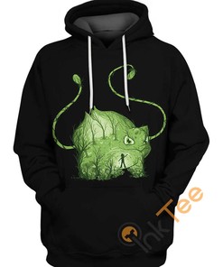 Bulbasaur And Satoshi Custom 3D Hoodie