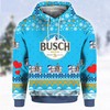 Busch Beer All Over Print Hoodie - 3D Edition
