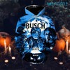 Busch Beer Freddy Jason Michael Myers Lovers Custom All Over Print Hoodie - 3D Edition