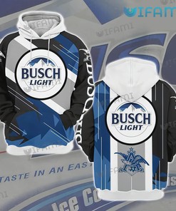 Busch Light Budweiser Eagle All Over Print Hoodie - 3D Edition Beer Lovers Gift