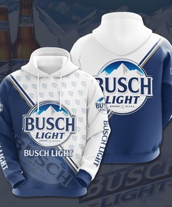 Busch Light Custom All Over Print Hoodie - 3D Edition