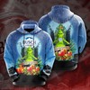 Busch Light Custom Sport All Over Print Hoodie - 3D Edition