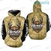 Busch Light Deer Trophy Can All Over Print Hoodie - 3D Edition Beer Lovers Gift