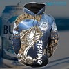 Busch Light Fishing Custom All Over Print Hoodie - 3D Edition Beer Lovers Gift