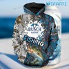 Busch Light Fishing Paint Splash All Over Print Hoodie - 3D Edition Beer Lovers Gift