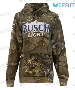 Busch Light Forest Camo All Over Print Hoodie - 3D Edition Beer Lovers Gift