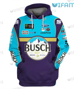 Busch Light Formula 1 Custom All Over Print Hoodie - 3D Edition Beer Lovers Gift