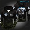 Busch Light Skull All Over Print Hoodie - 3D Edition Beer Lovers Gift