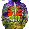 Bush Squad Kids Custom All Over Print 3D Hoodie