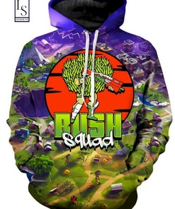 Bush Squad Kids Custom All Over Print 3D Hoodie