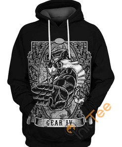 Busoshoku Haki Custom All Over Print Hoodie - 3D Edition