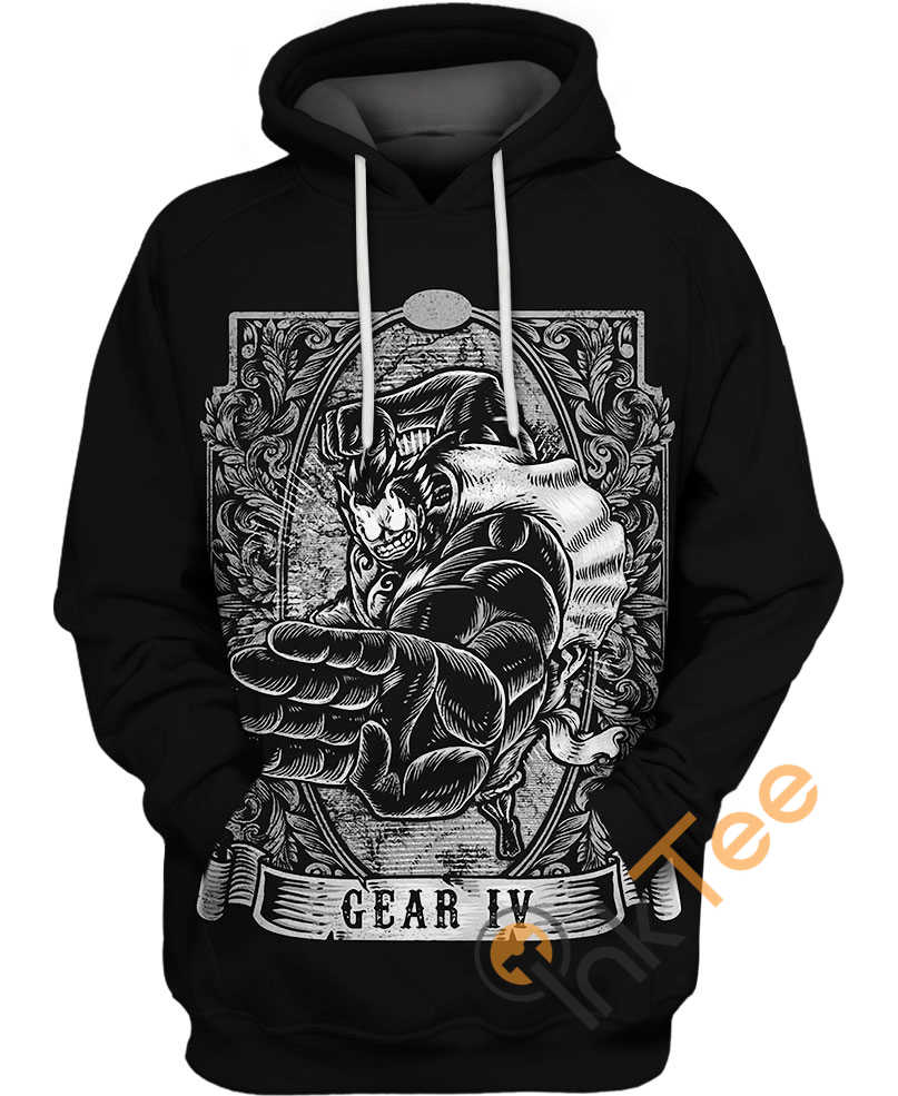Busoshoku Haki Custom All Over Print Hoodie - 3D Edition