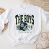 Bussin With The Boys Michigan Football Shirt - Trendy Wolverines Apparel