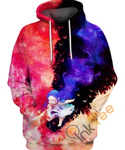 Butterfly Compassion Custom All Over Print Hoodie - 3D Edition