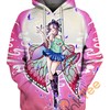 Butterfly Dance On The Sweet Custom All Over Print Hoodie - 3D Edition
