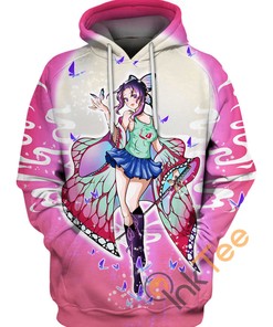 Butterfly Dance On The Sweet Custom All Over Print Hoodie - 3D Edition