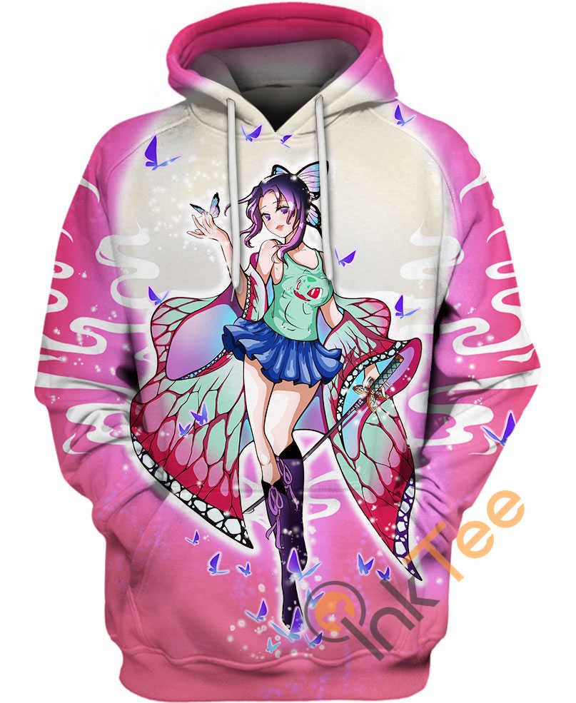 Butterfly Dance On The Sweet Custom All Over Print Hoodie - 3D Edition