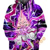 Buu Heartless Destruction Custom 3D Hoodie - Dragon Ball Fans' Choice