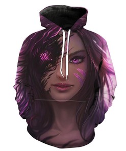 Buy Kaisa - Kaisa League Of Legends Custom All Over Print Hoodie - 3D Edition