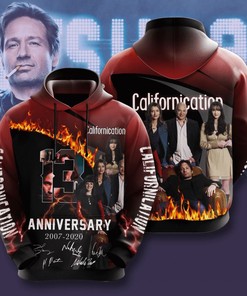 Californication Custom All Over Print Hoodie - 3D Edition