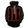 Call Of Duty Black Ops Custom All Over Print Hoodie - 3D Edition